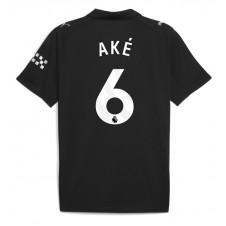 Manchester City Nathan Ake #6 Bortedrakt 2025-26 Kortermet Manchester City Nathan Ake #6 Bortedrakt 2025-26 Kortermet